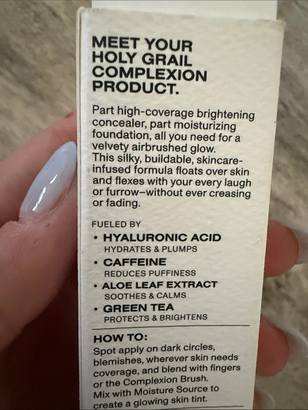 Face Flex Concealer & Complexion Enhancer - shade 4.5